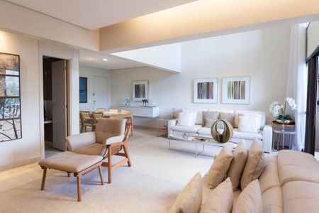 Apartamento à venda com 135m², 3 quartos e 3 vagasSala 