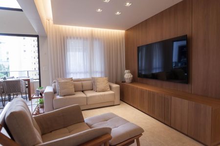 Apartamento à venda com 135m², 3 quartos e 3 vagasSala de TV