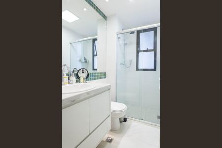 Apartamento à venda com 135m², 3 quartos e 3 vagasBanheiro Social