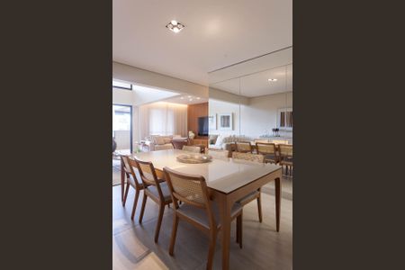 Apartamento à venda com 135m², 3 quartos e 3 vagasSala de Jantar