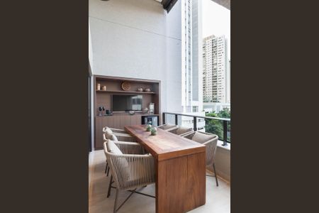 Apartamento à venda com 135m², 3 quartos e 3 vagasVaranda da Sala