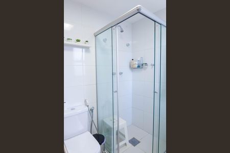 Apartamento à venda com 135m², 3 quartos e 3 vagasBanheiro suite 