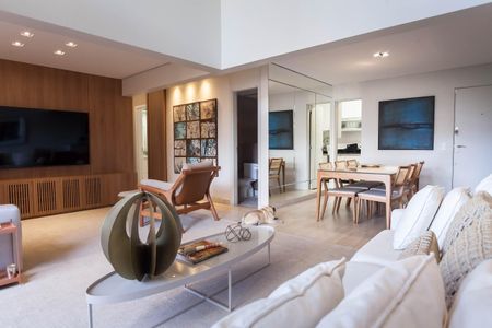 Apartamento à venda com 135m², 3 quartos e 3 vagassala