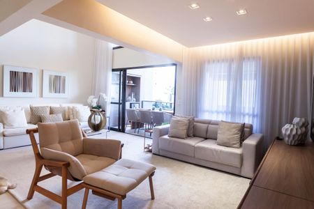 Apartamento à venda com 135m², 3 quartos e 3 vagasSala 