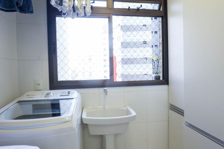 Apartamento à venda com 135m², 3 quartos e 3 vagasÁrea de Serviço