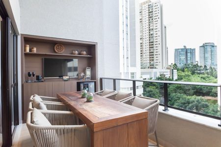 Apartamento à venda com 135m², 3 quartos e 3 vagasVaranda da Sala