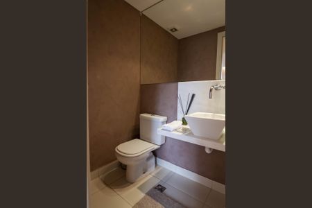 Apartamento à venda com 135m², 3 quartos e 3 vagasLavabo