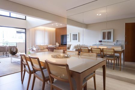 Apartamento à venda com 135m², 3 quartos e 3 vagasSala de Jantar