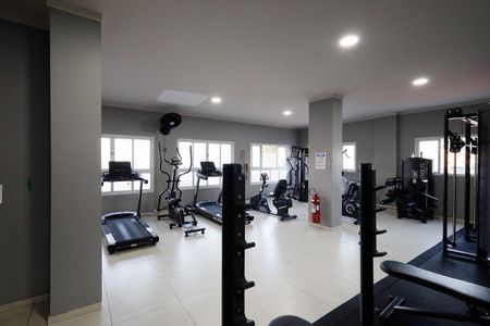 Apartamento à venda com 66m², 2 quartos e 2 vagasÁrea comum - Academia