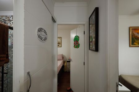 Apartamento à venda com 66m², 2 quartos e 2 vagasCorredor