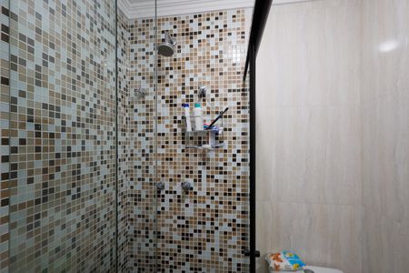 Apartamento à venda com 66m², 2 quartos e 2 vagasBanheiro Social