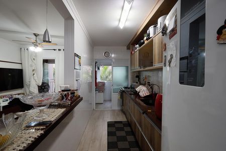 Apartamento à venda com 66m², 2 quartos e 2 vagasCozinha - Armários
