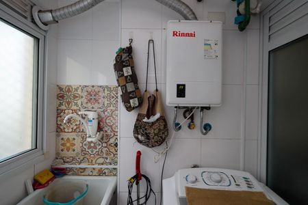 Apartamento à venda com 66m², 2 quartos e 2 vagasÁrea de Serviço