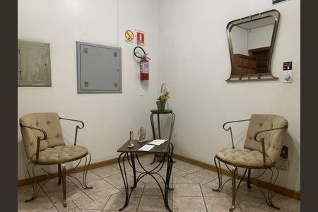 Studio à venda com 25m², 1 quarto e sem vaga Studio à venda com 25m², 1 quarto e sem vagaHall de entrada