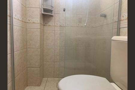 Banheiro de kitnet/studio à venda com 1 quarto, 25m² em Centro, São Leopoldo