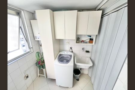 Apartamento à venda com 94m², 3 quartos e 2 vagas Apartamento à venda com 94m², 3 quartos e 2 vagasÁrea de Serviço