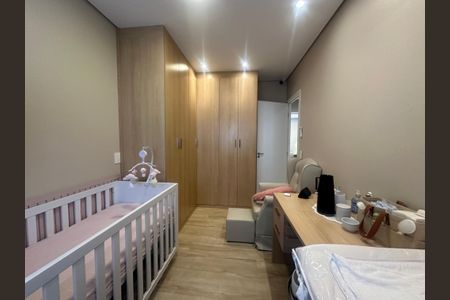 Apartamento à venda com 88m², 3 quartos e 2 vagas Apartamento à venda com 88m², 3 quartos e 2 vagasQuarto 2