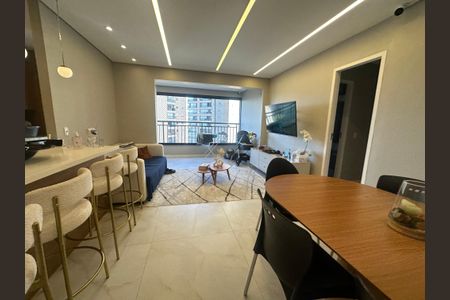 Apartamento à venda com 88m², 3 quartos e 2 vagas Apartamento à venda com 88m², 3 quartos e 2 vagasSala