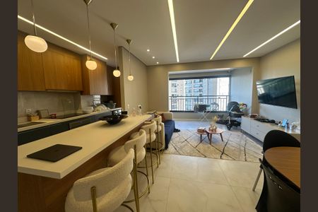 Apartamento à venda com 88m², 3 quartos e 2 vagas Apartamento à venda com 88m², 3 quartos e 2 vagasSala