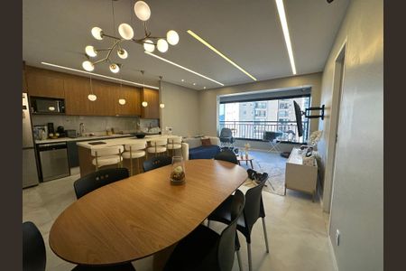 Apartamento à venda com 88m², 3 quartos e 2 vagas Apartamento à venda com 88m², 3 quartos e 2 vagasSala