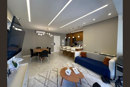 Apartamento à venda com 88m², 3 quartos e 2 vagas Apartamento à venda com 88m², 3 quartos e 2 vagasSala