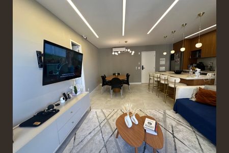 Apartamento à venda com 88m², 3 quartos e 2 vagas Apartamento à venda com 88m², 3 quartos e 2 vagasSala