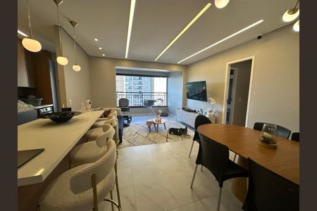 Apartamento à venda com 88m², 3 quartos e 2 vagas Apartamento à venda com 88m², 3 quartos e 2 vagasSala