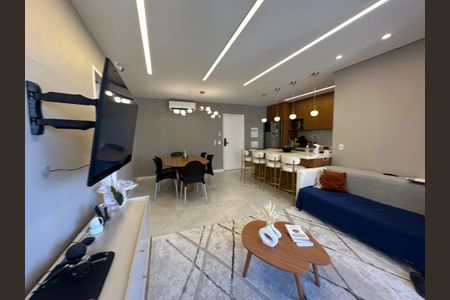 Apartamento à venda com 88m², 3 quartos e 2 vagas Apartamento à venda com 88m², 3 quartos e 2 vagasSala