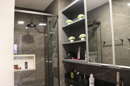 Apartamento à venda com 88m², 3 quartos e 2 vagas Apartamento à venda com 88m², 3 quartos e 2 vagasBanheiro