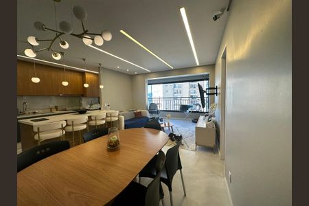 Apartamento à venda com 88m², 3 quartos e 2 vagas Apartamento à venda com 88m², 3 quartos e 2 vagasSala