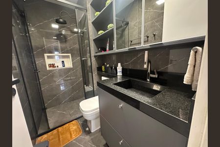 Apartamento à venda com 88m², 3 quartos e 2 vagas Apartamento à venda com 88m², 3 quartos e 2 vagasBanheiro