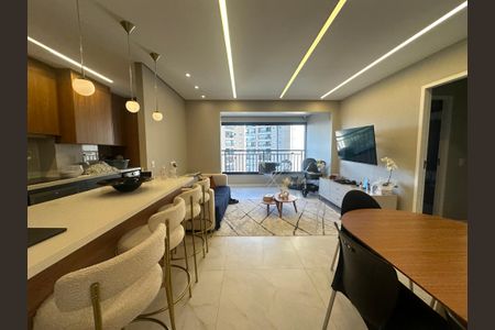 Apartamento à venda com 88m², 3 quartos e 2 vagas Apartamento à venda com 88m², 3 quartos e 2 vagasSala