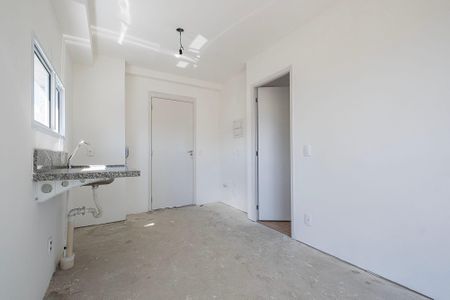 Apartamento à venda com 33m², 1 quarto e sem vaga Apartamento à venda com 33m², 1 quarto e sem vagaSala/Cozinha