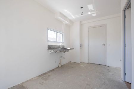 Apartamento à venda com 33m², 1 quarto e sem vaga Apartamento à venda com 33m², 1 quarto e sem vagaSala/Cozinha