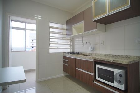 Apartamento à venda com 51m², 1 quarto e sem vagaCozinha