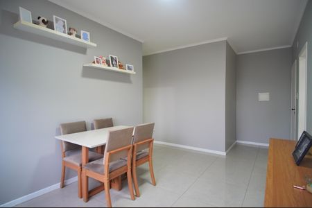 Sala de apartamento à venda com 1 quarto, 51m² em Centro, São Leopoldo