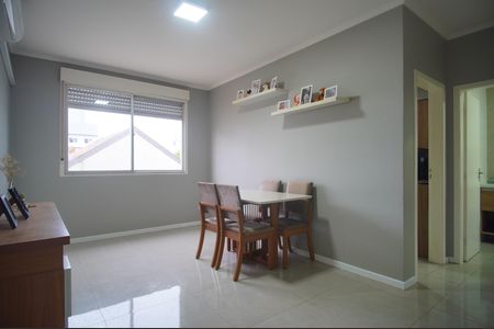Sala de apartamento à venda com 1 quarto, 51m² em Centro, São Leopoldo