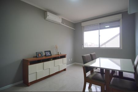 Sala de apartamento à venda com 1 quarto, 51m² em Centro, São Leopoldo