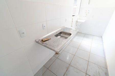 Apartamento para alugar com 45m², 2 quartos e 1 vagaCozinha e Área de Serviço