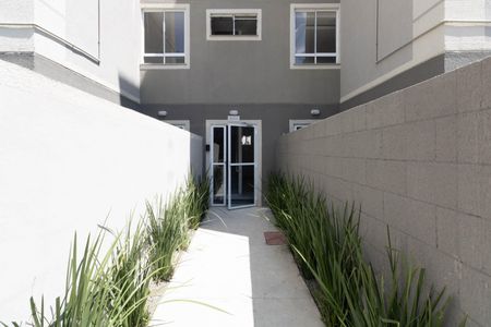 Apartamento para alugar com 45m², 2 quartos e 1 vagaFachada do bloco