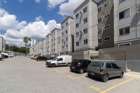 Apartamento para alugar com 45m², 2 quartos e 1 vagaFachada do Prédio