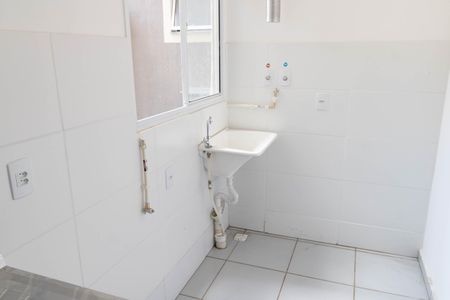 Apartamento para alugar com 45m², 2 quartos e 1 vagaCozinha e Área de Serviço