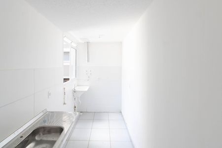 Apartamento para alugar com 45m², 2 quartos e 1 vagaCozinha e Área de Serviço