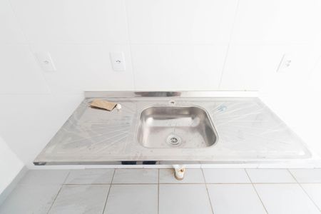 Apartamento para alugar com 45m², 2 quartos e 1 vagaCozinha e Área de Serviço