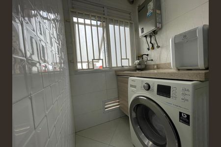 Apartamento à venda com 67m², 3 quartos e 2 vagasÁrea de serviço