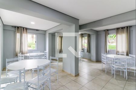 Apartamento para alugar com 47m², 2 quartos e 1 vaga Apartamento para alugar com 47m², 2 quartos e 1 vagaÁrea comum - Salão de festas