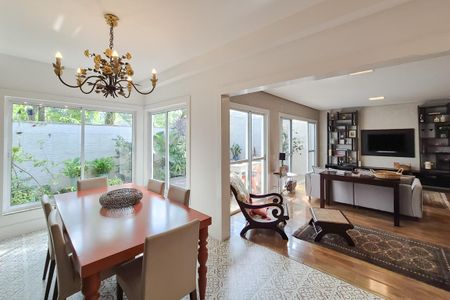Sala de Jantar de casa de condomínio à venda com 3 quartos, 223m² em Dos Casa, São Bernardo do Campo