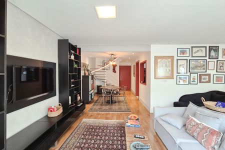 Sala de casa de condomínio à venda com 3 quartos, 223m² em Dos Casa, São Bernardo do Campo