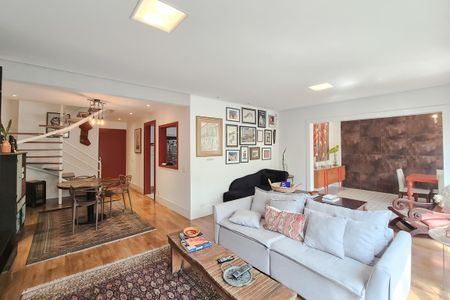 Sala de casa de condomínio à venda com 3 quartos, 223m² em Dos Casa, São Bernardo do Campo