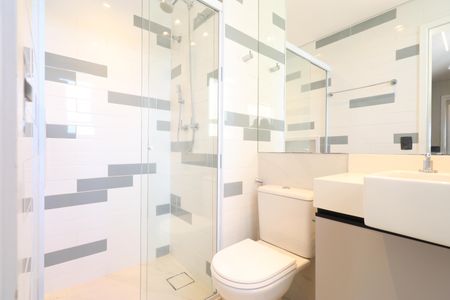 Apartamento à venda com 224m², 4 quartos e 4 vagasBanheiro da Suíte 3
